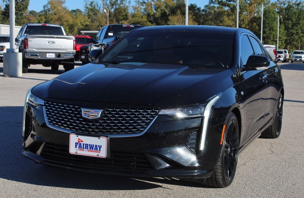 Used 2020 CADILLAC CT4 Premium Luxury Sedan