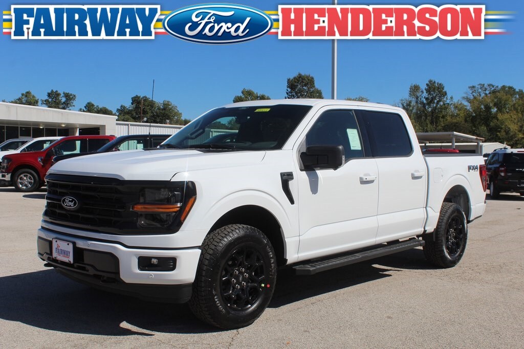 New 2025 Ford F-150 XLT Truck SuperCrew Cab