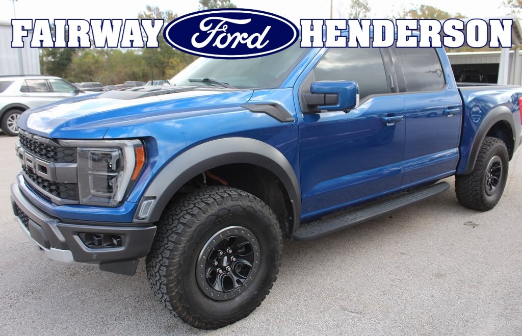 Used 2022 Ford F-150 Raptor Truck SuperCrew Cab