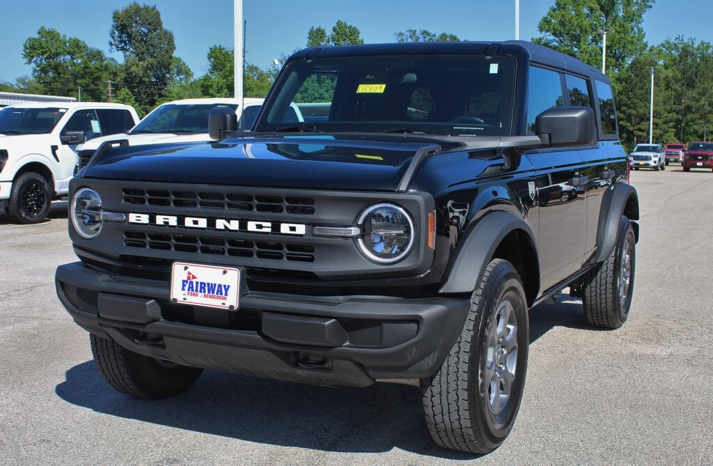 Used 2025 Ford Bronco Big Bend SUV