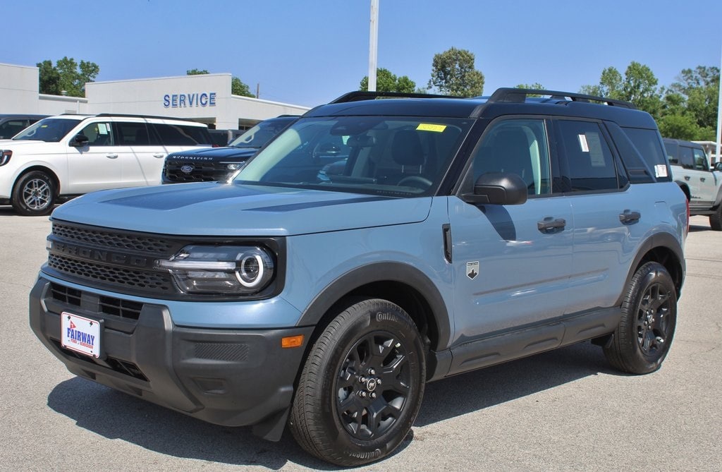 New 2025 Ford Bronco Sport Big Bend SUV