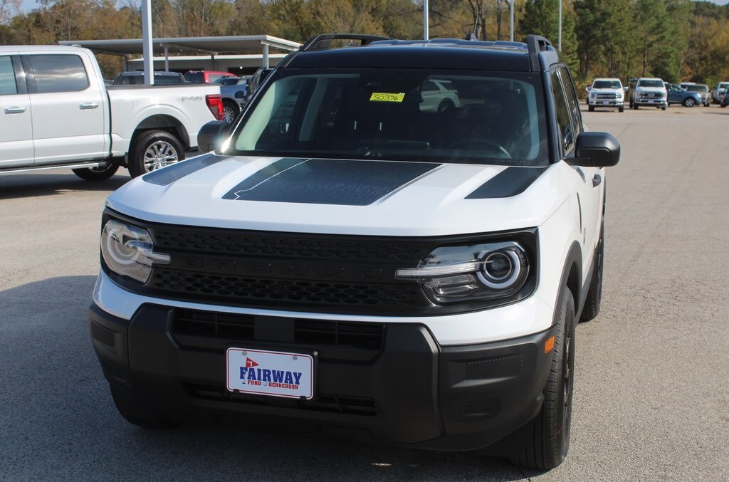 New 2025 Ford Bronco Sport Big Bend SUV