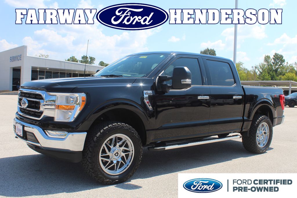 2023 Ford F-150 Truck SuperCrew Cab 