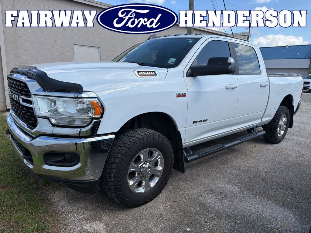 2022 RAM 2500 Big Horn 4X4 Crew Cab SWB's photo