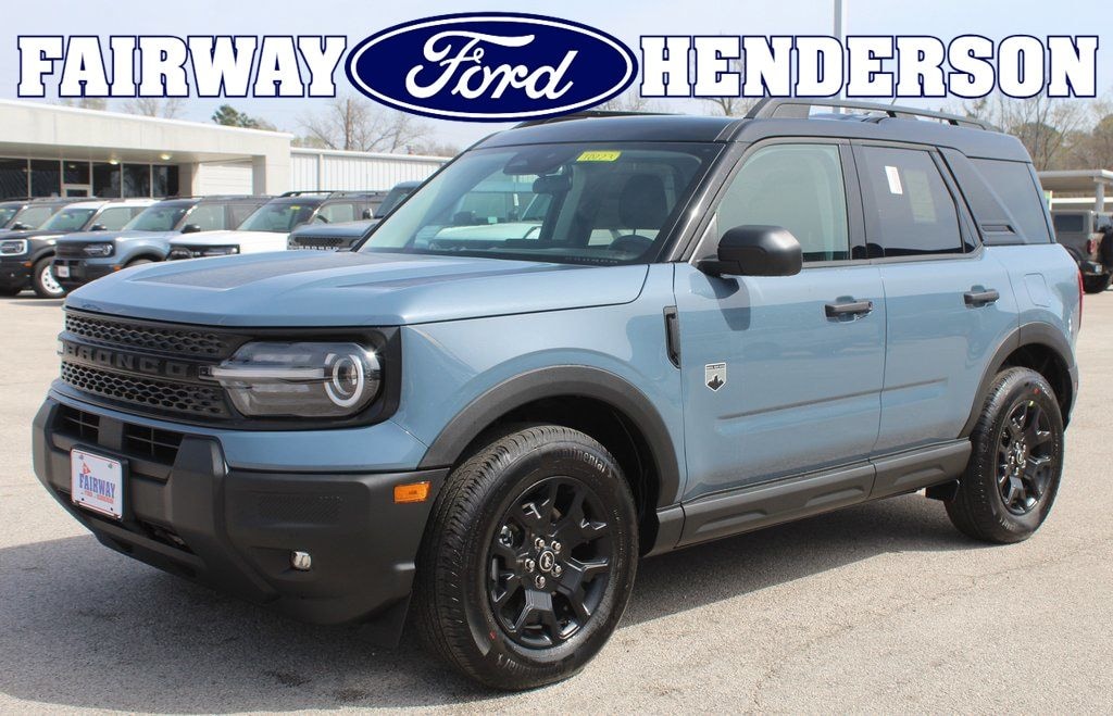 New 2026 Ford Bronco Sport Big Bend SUV