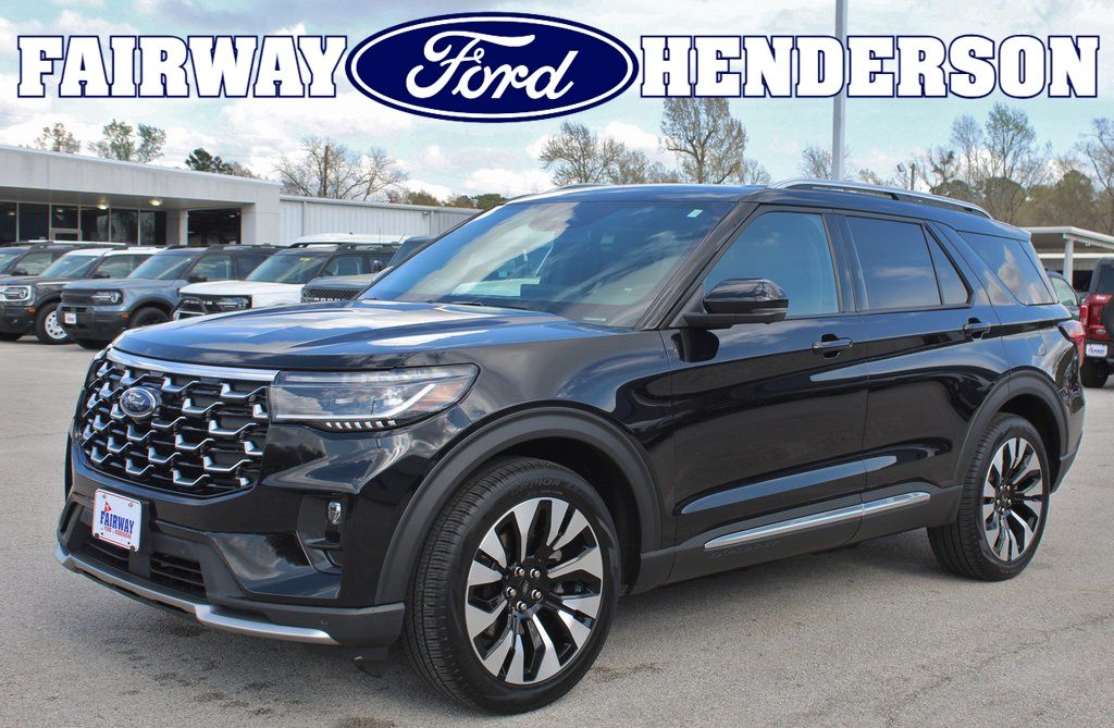 2025 Ford Explorer SUV 