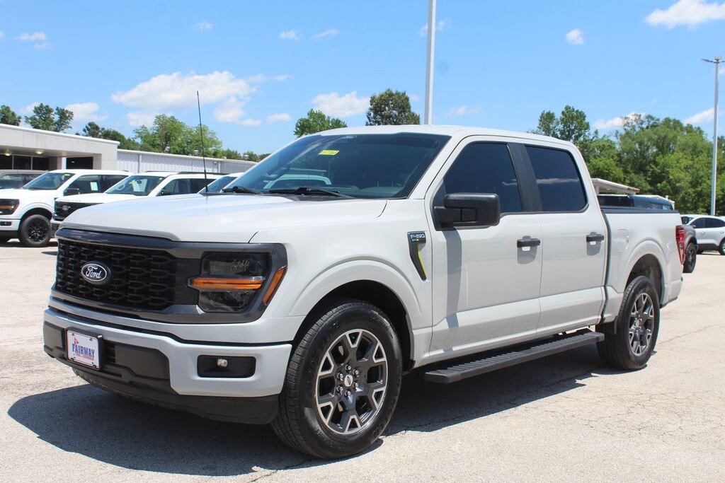 Used 2024 Ford F-150 STX Truck SuperCrew Cab