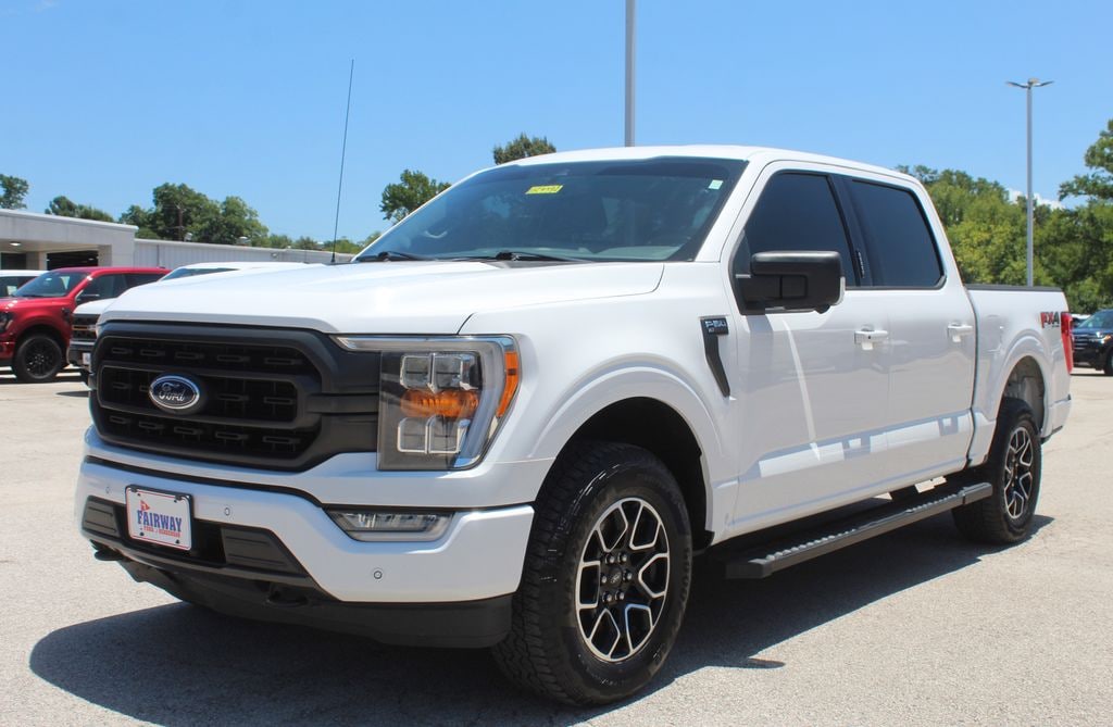 Used 2021 Ford F-150 XLT Truck SuperCrew Cab