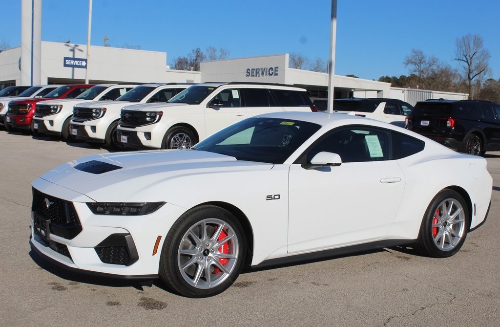 New 2026 Ford Mustang Coupe