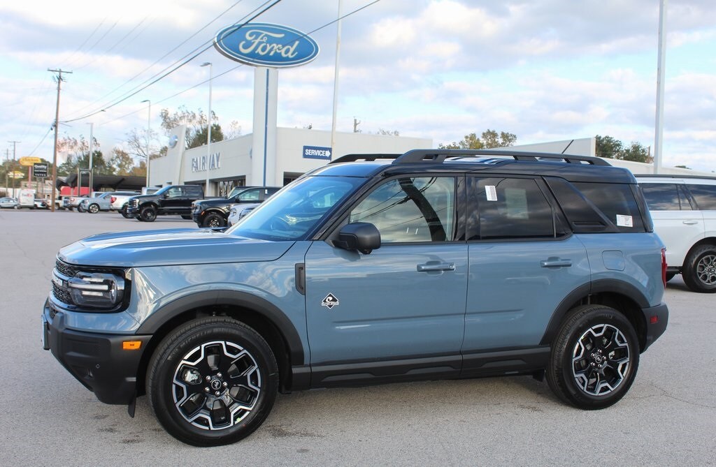 New 2025 Ford Bronco Sport Outer Banks SUV