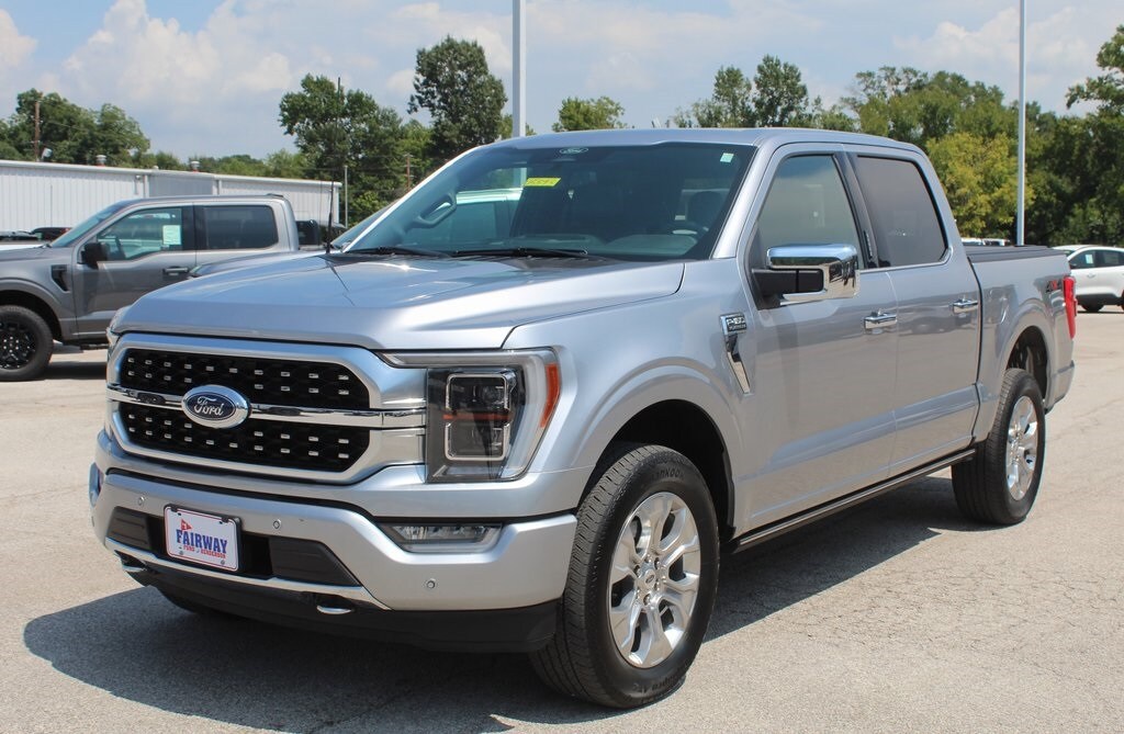 Used 2022 Ford F-150 Truck SuperCrew Cab