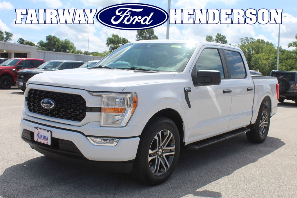 2021 Ford F-150 Truck SuperCrew Cab 