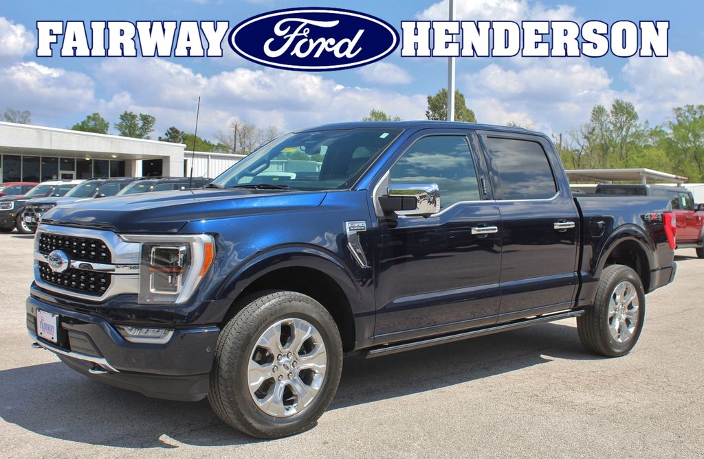 2023 Ford F-150 Truck SuperCrew Cab 