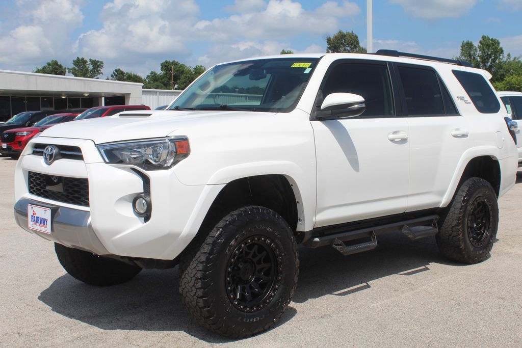 Used 2020 Toyota 4Runner TRD Off-Road Premium SUV