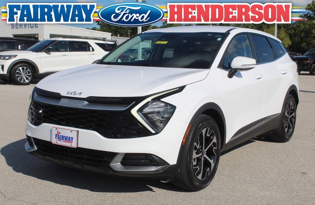 Used 2023 Kia Sportage EX SUV