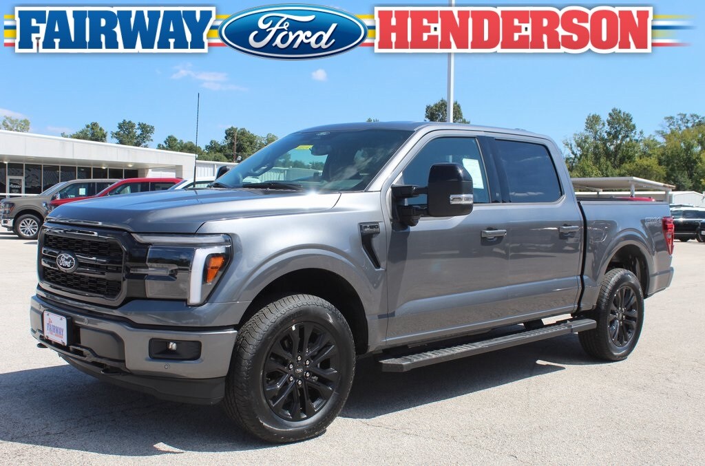 New 2025 Ford F-150 Lariat Truck SuperCrew Cab