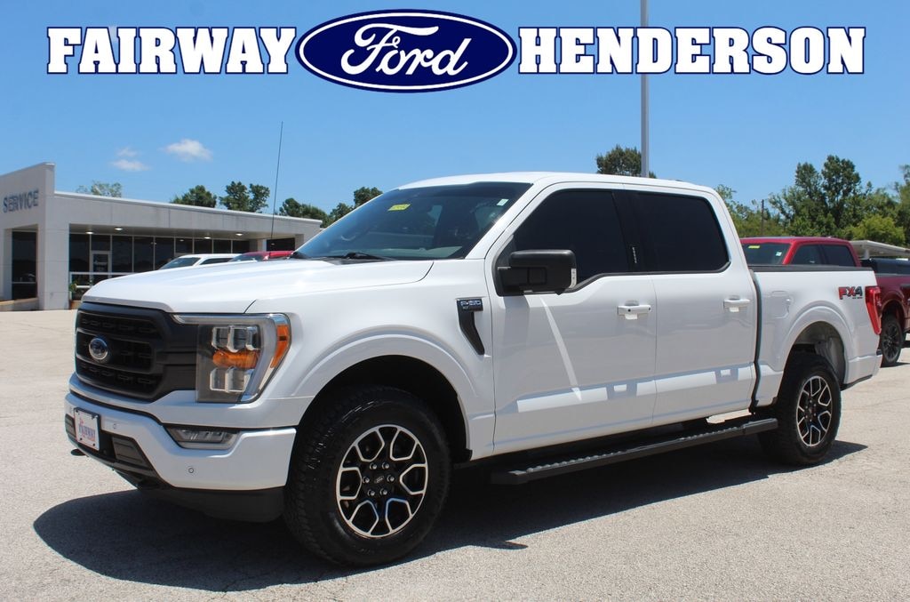 Used 2021 Ford F-150 XLT Truck SuperCrew Cab