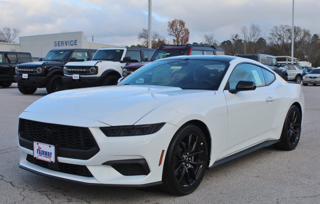 New 2026 Ford Mustang Coupe