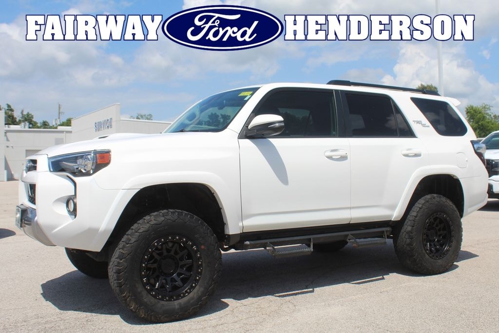Used 2020 Toyota 4Runner TRD Off-Road Premium SUV