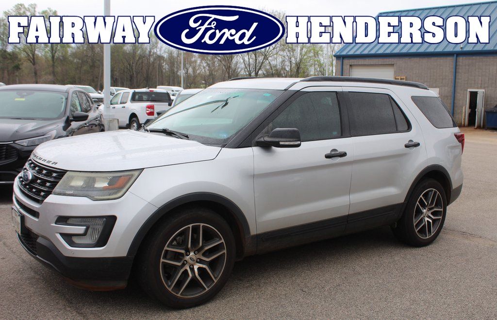 2017 Ford Explorer SUV 