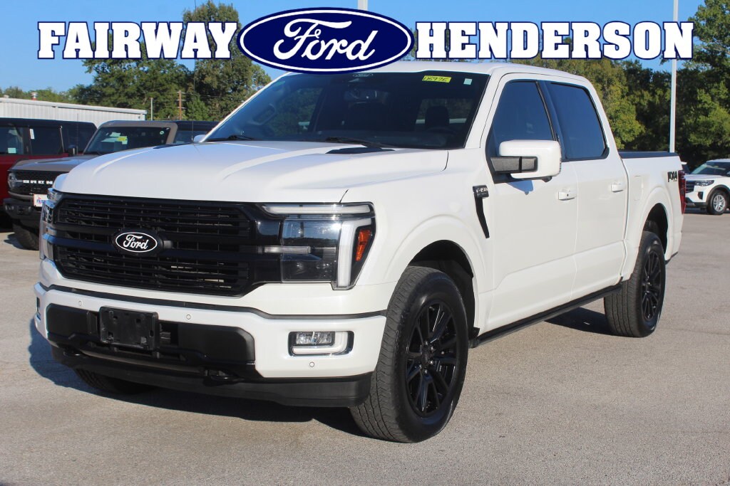 Used 2024 Ford F-150 Platinum Truck SuperCrew Cab