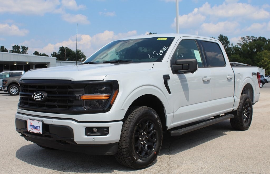 2025 Ford F-150 XLT photo 3