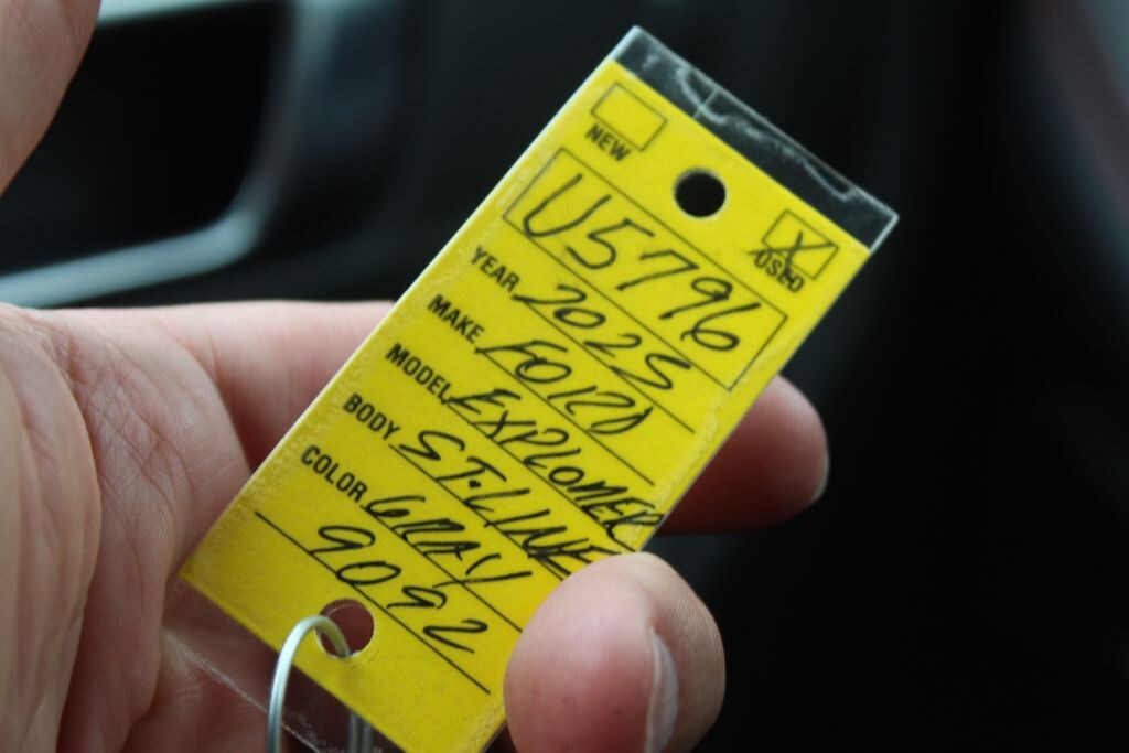 Used 2025 Ford Explorer ST-Line SUV