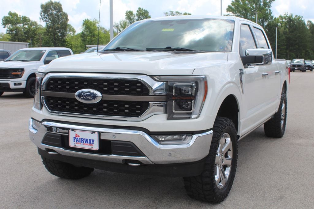 Used 2023 Ford F-150 King Ranch Truck SuperCrew Cab