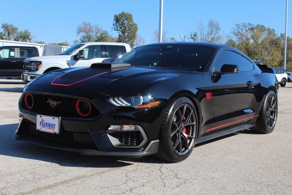 Used 2023 Ford Mustang Mach 1 Coupe