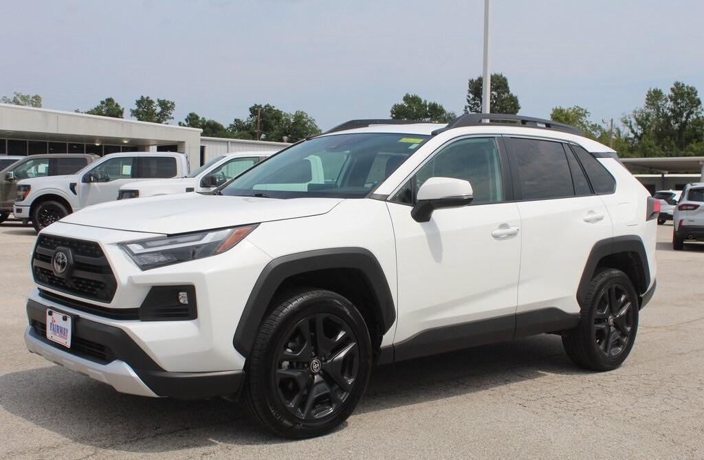 Used 2023 Toyota RAV4 Adventure SUV