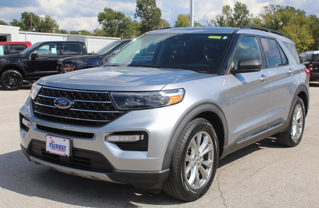 Used 2021 Ford Explorer XLT SUV