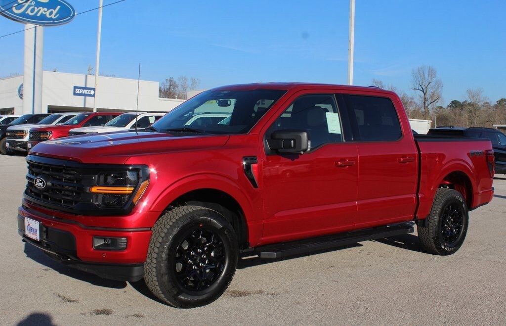 New 2025 Ford F-150 XLT Truck SuperCrew Cab