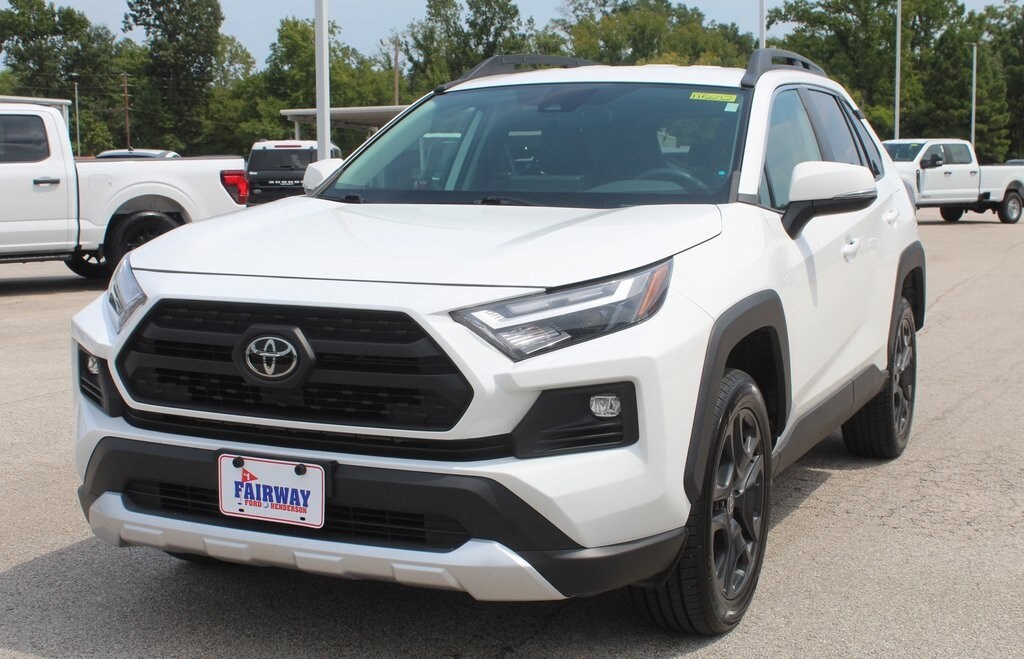 Used 2023 Toyota RAV4 Adventure SUV