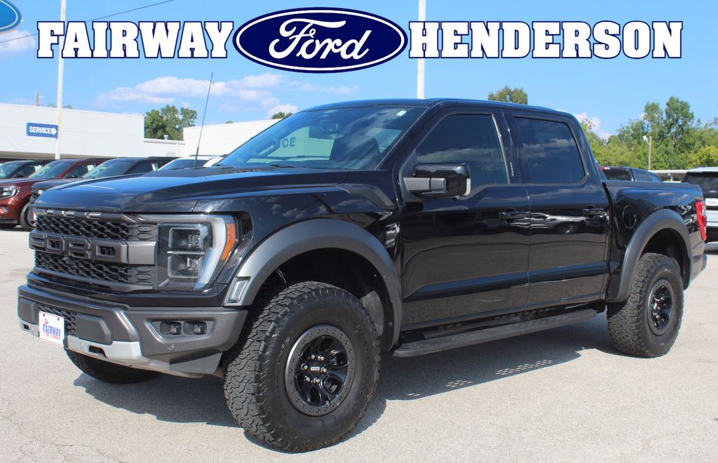 2021 Ford F-150 Truck SuperCrew Cab 