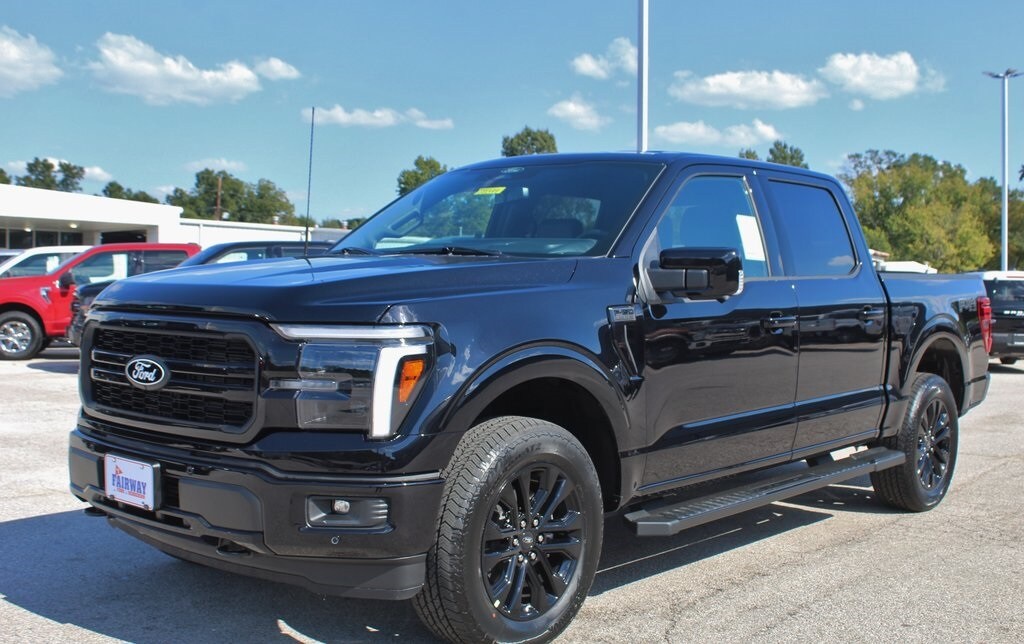 New 2025 Ford F-150 Lariat Truck SuperCrew Cab