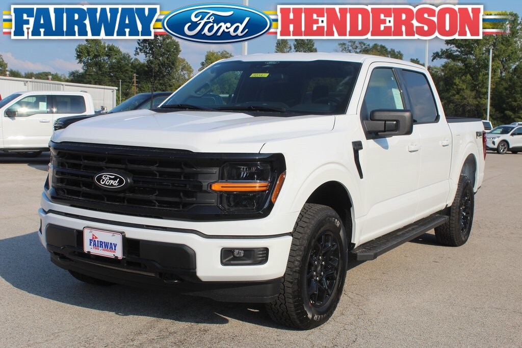 New 2025 Ford F-150 XLT Truck SuperCrew Cab