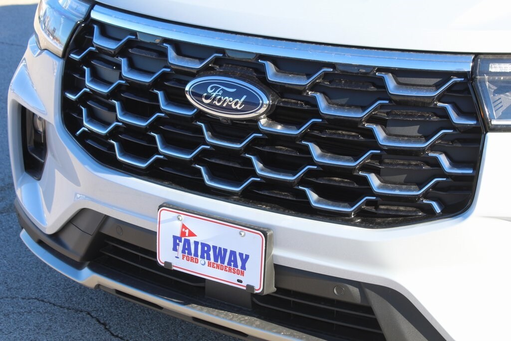 New 2026 Ford Explorer Platinum SUV