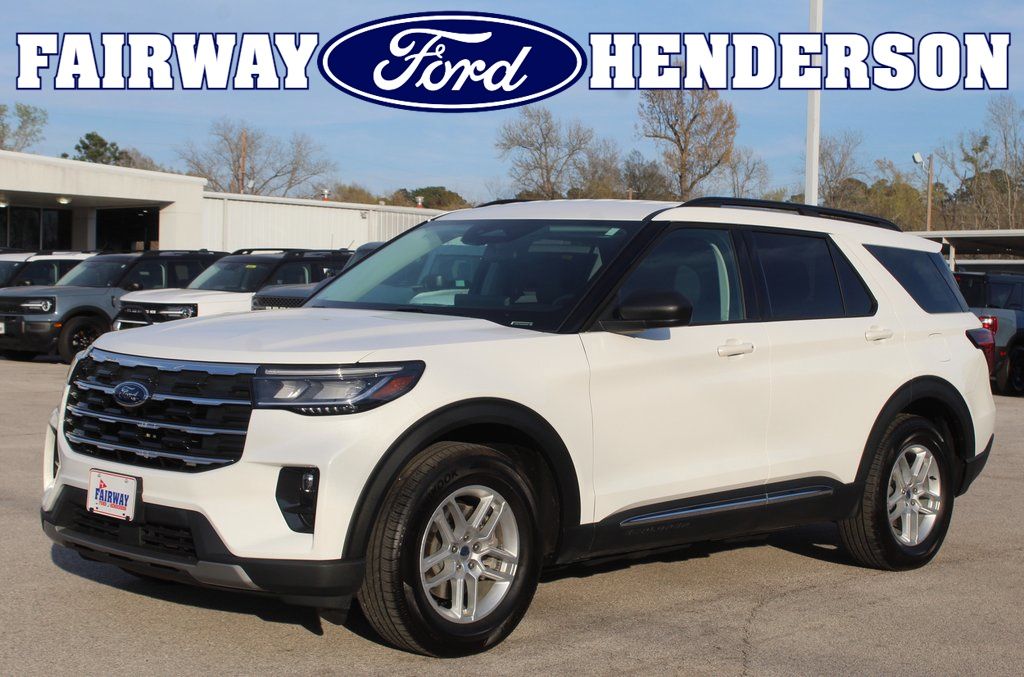 2025 Ford Explorer SUV 