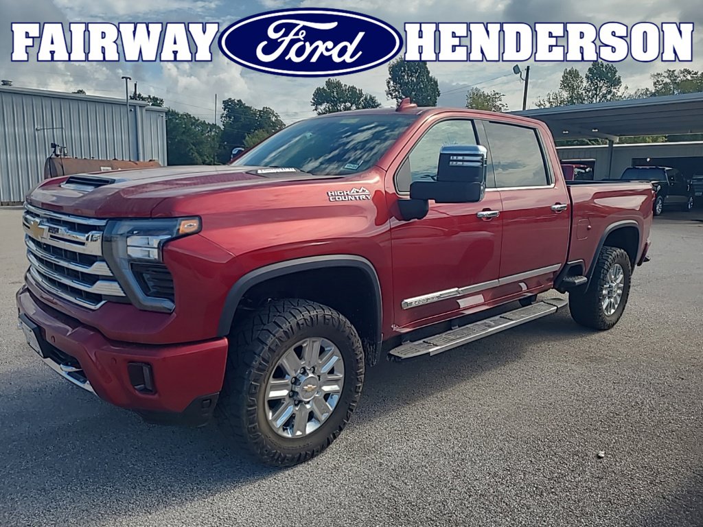 2024 Chevrolet Silverado 3500HD