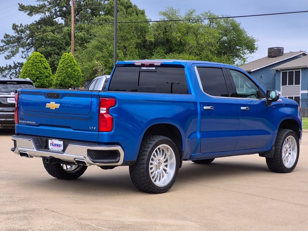 Used 2024 Chevrolet Silverado 1500 LTZ Truck Crew Cab