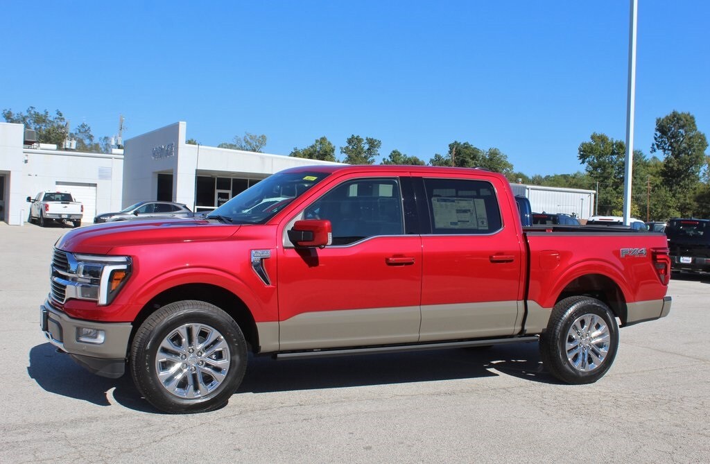 New 2025 Ford F-150 King Ranch Truck SuperCrew Cab