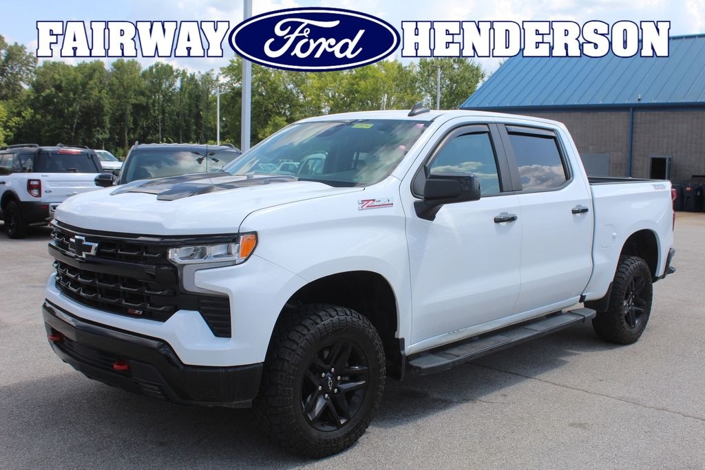 Used 2023 Chevrolet Silverado 1500 LT Trail Boss Truck Crew Cab