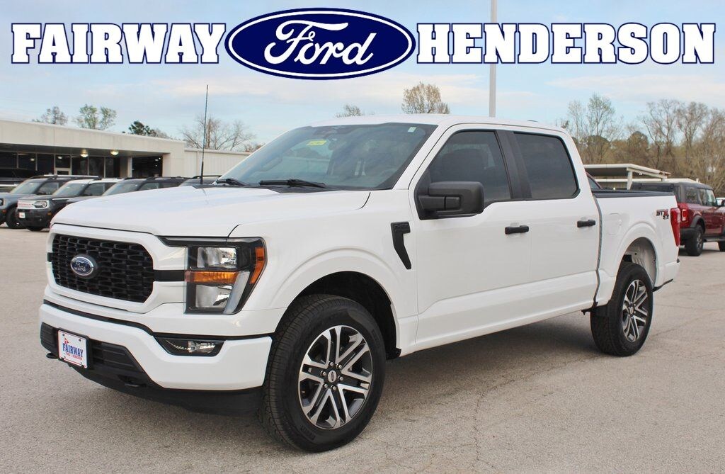 Used 2023 Ford F-150 Truck SuperCrew Cab