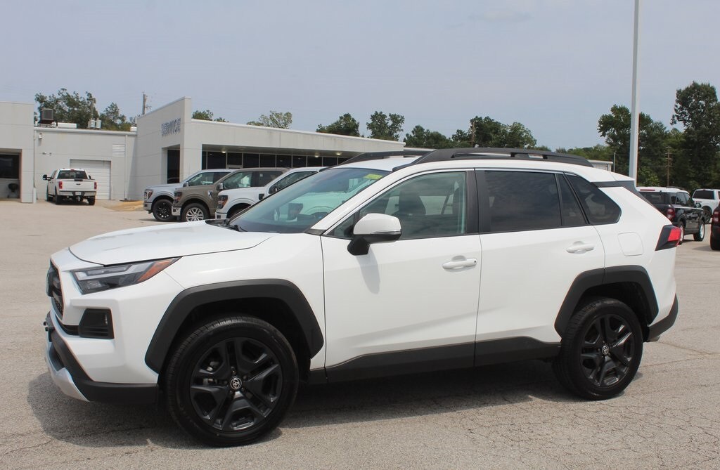 Used 2023 Toyota RAV4 Adventure SUV