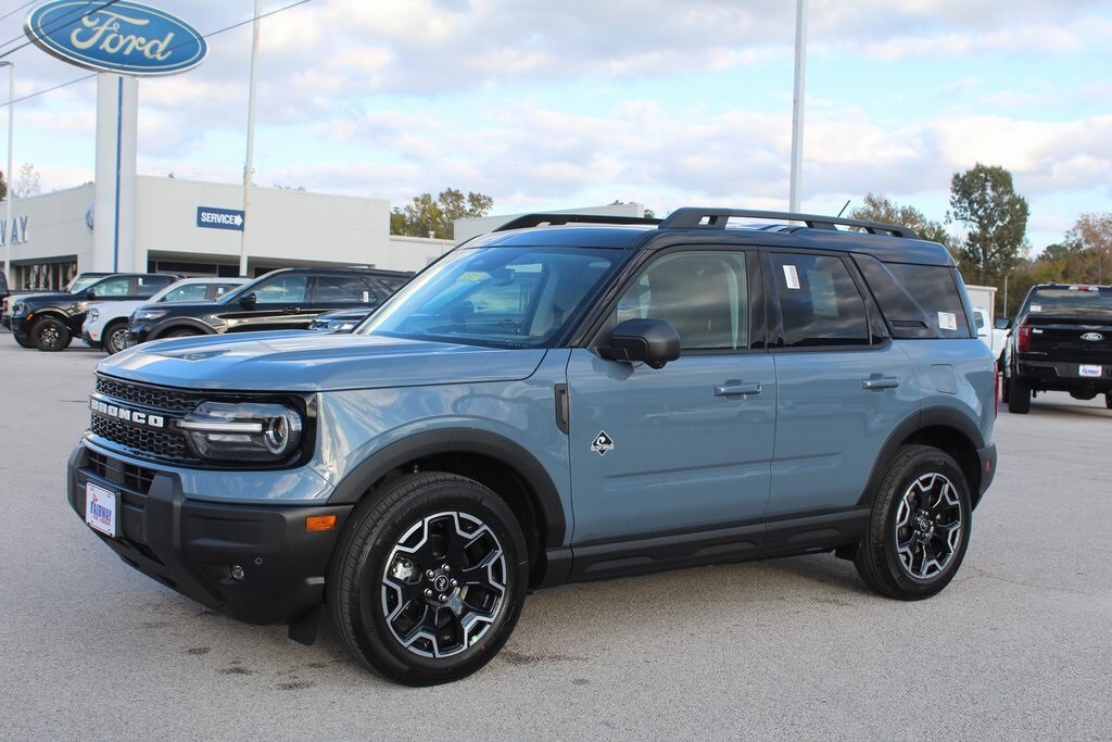 New 2025 Ford Bronco Sport Outer Banks SUV