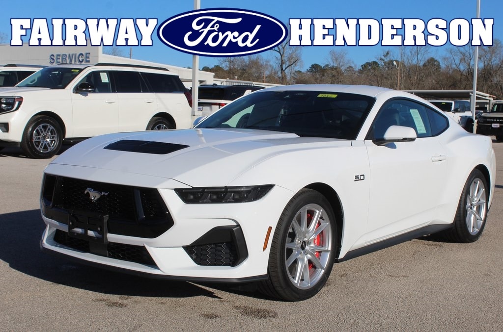 New 2026 Ford Mustang Coupe