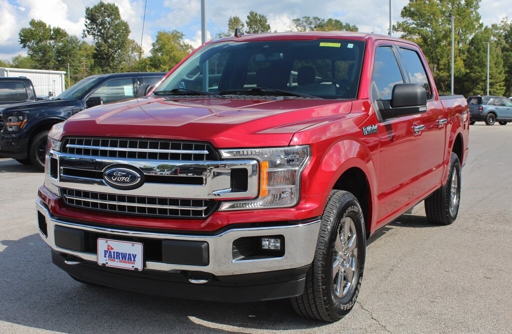 2020 Ford F-150 XLT photo 3