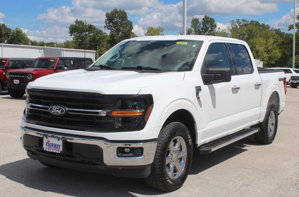 Used 2025 Ford F-150 XLT Truck SuperCrew Cab