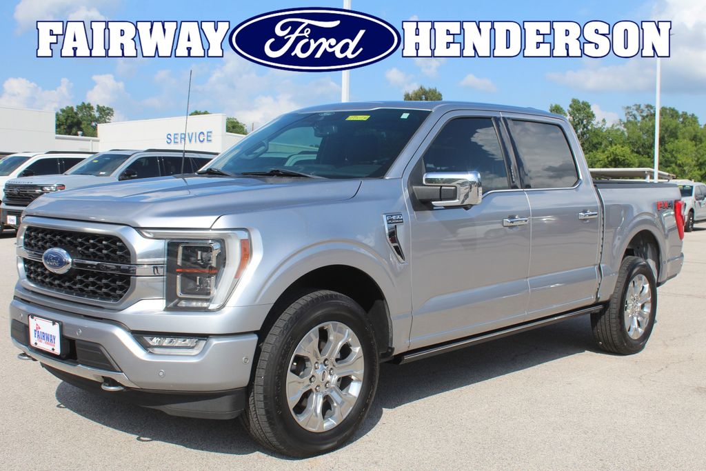 2022 Ford F-150 Truck SuperCrew Cab 