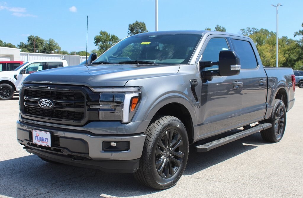 New 2025 Ford F-150 Lariat Truck SuperCrew Cab
